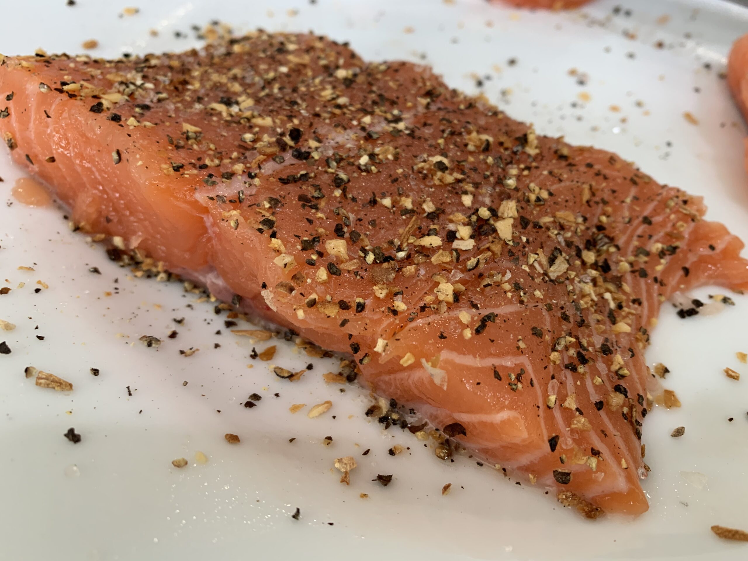 Baked Lemon Pepper Salmon - HaveRecipes.com