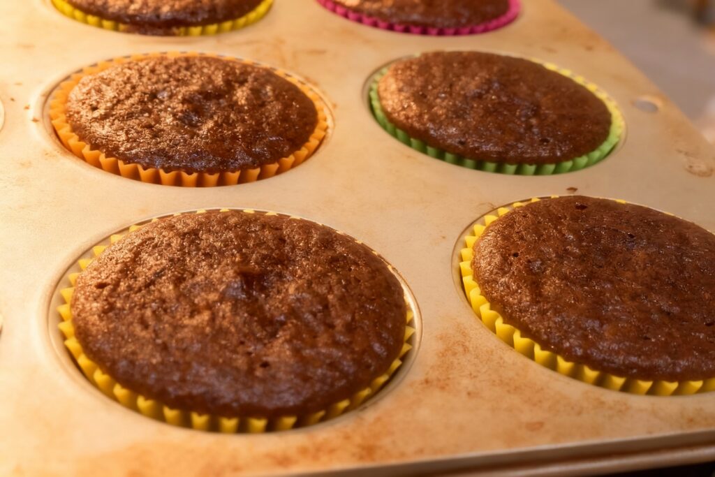 Double Chocolate Fudge Cupcakes