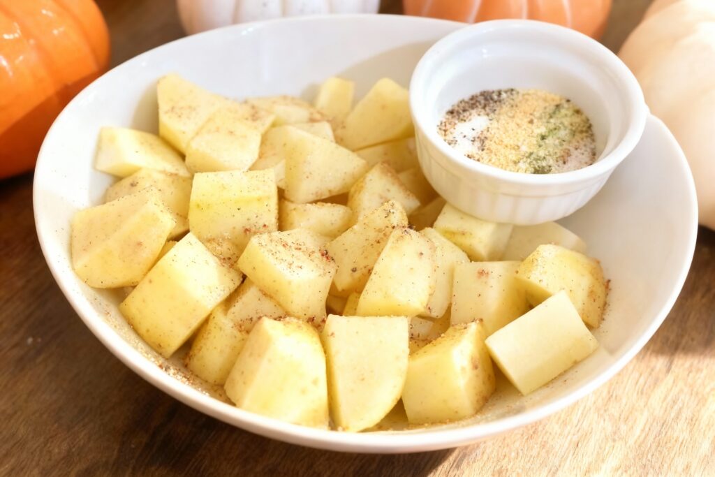 Easy Air Fryer Home Fries