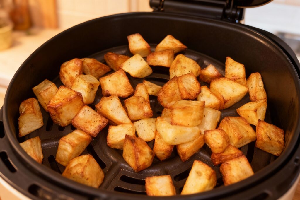Easy Air Fryer Home Fries
