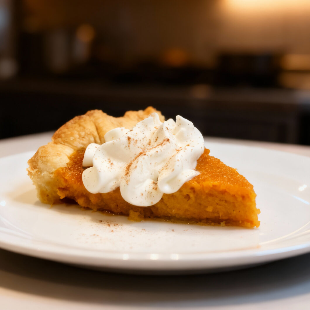 Easy Pumpkin Pie