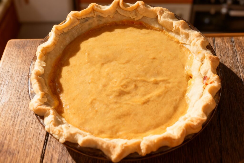 Easy Pumpkin Pie