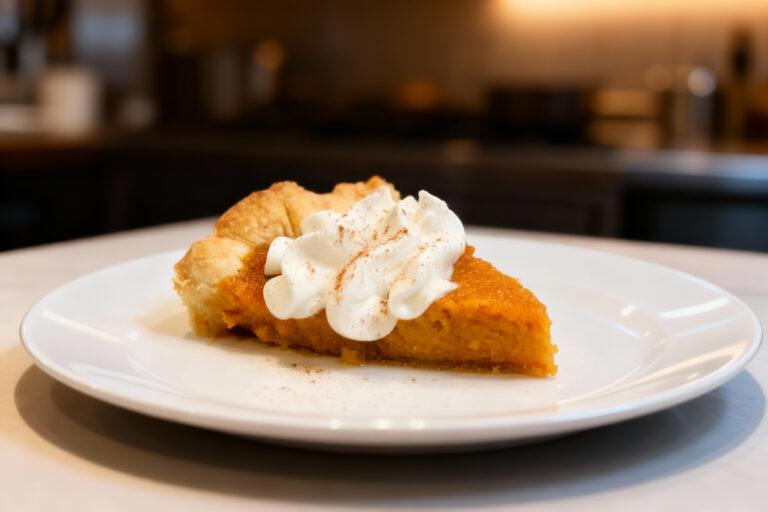 Easy Pumpkin Pie