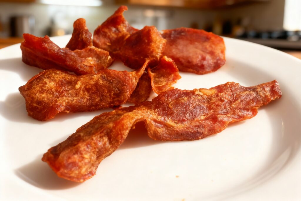 Homemade Bacon Bits