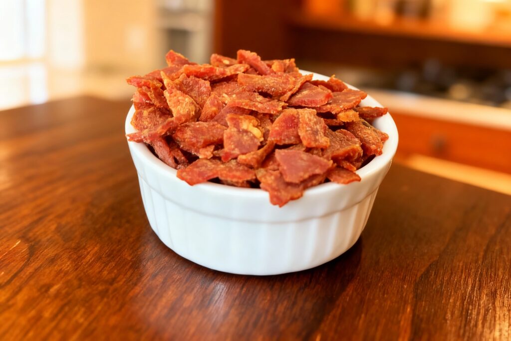Homemade Bacon Bits