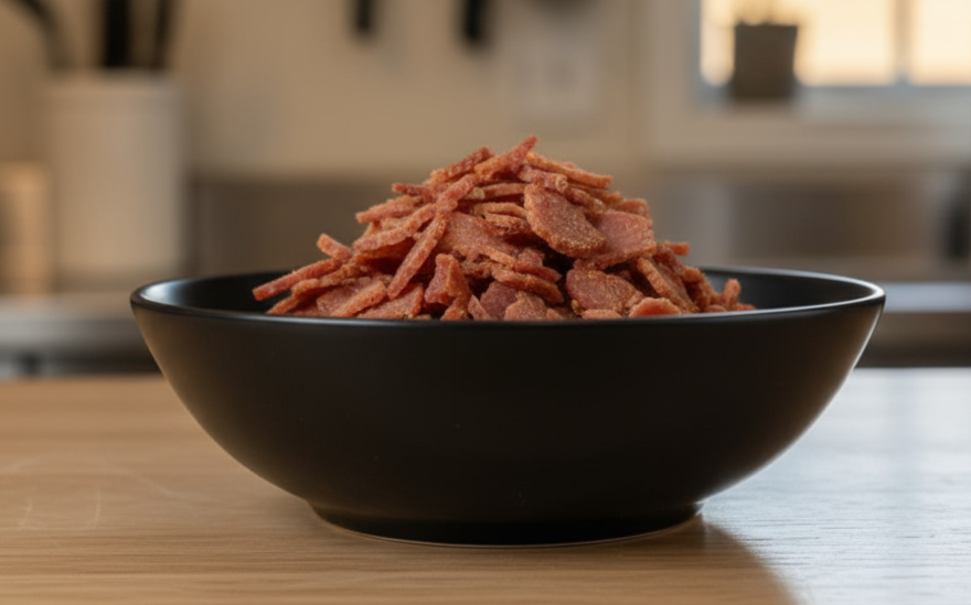 Homemade Bacon Bits