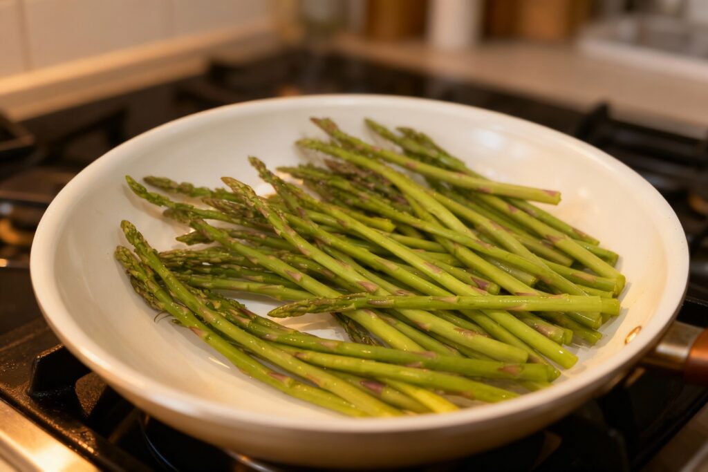 Lemon Butter Asparagus