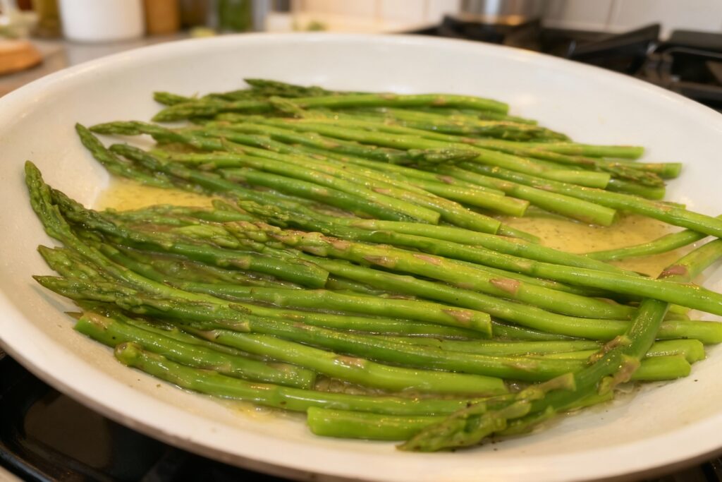 Lemon Butter Asparagus