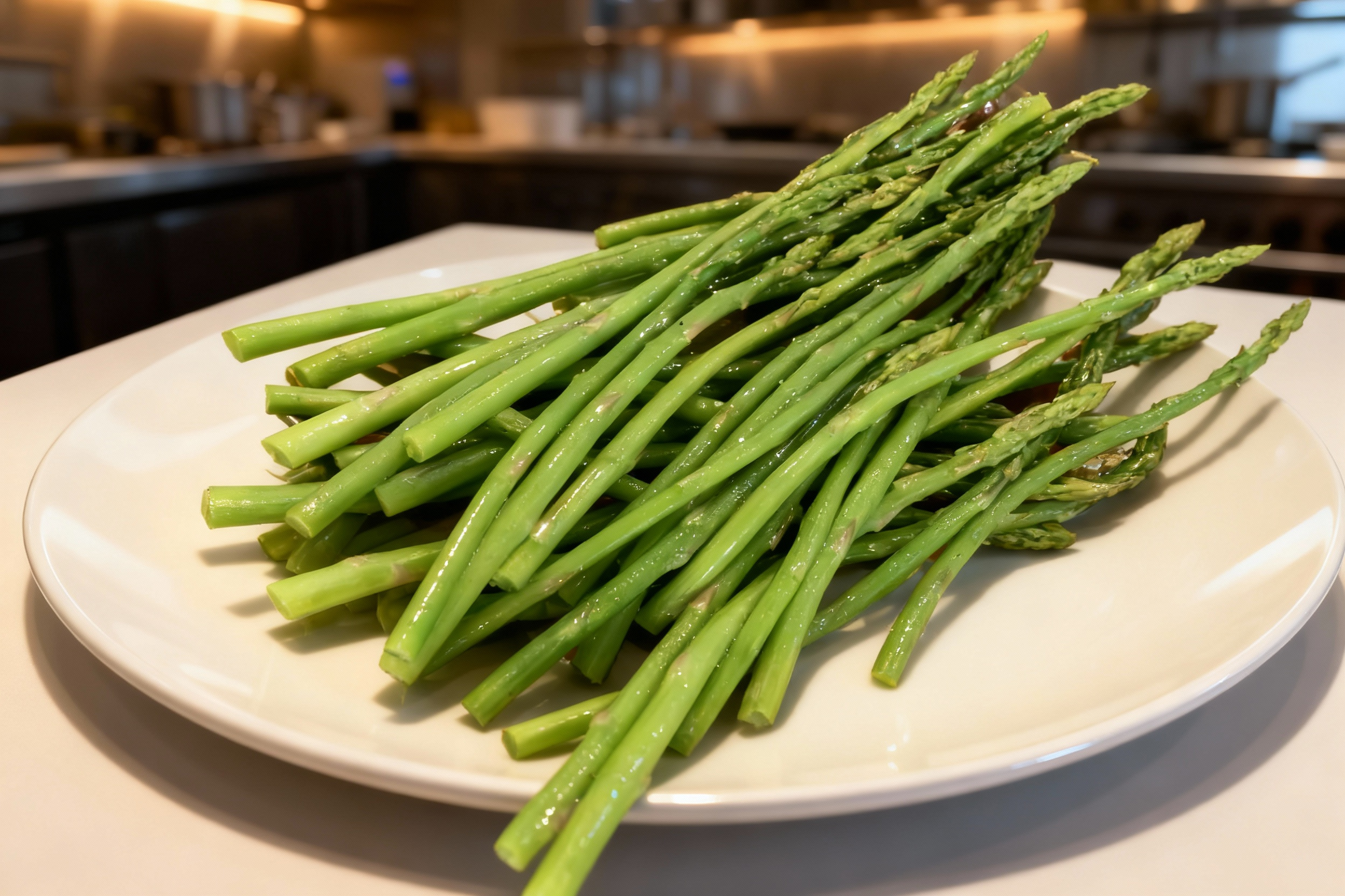 Lemon Butter Asparagus