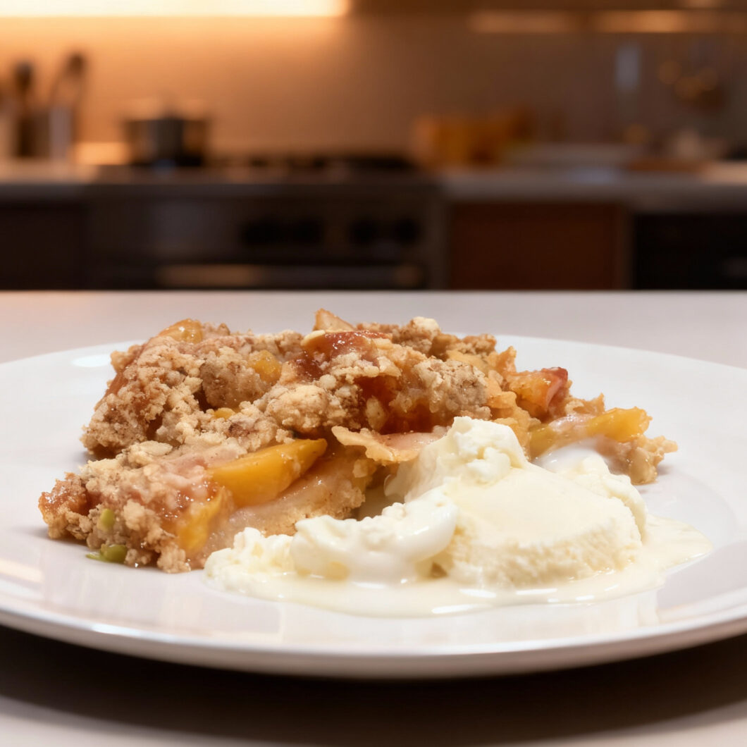 Peach Crisp