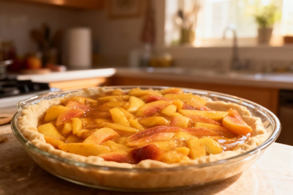 Peach Crisp
