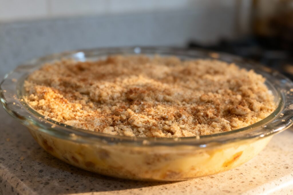 Peach Crisp