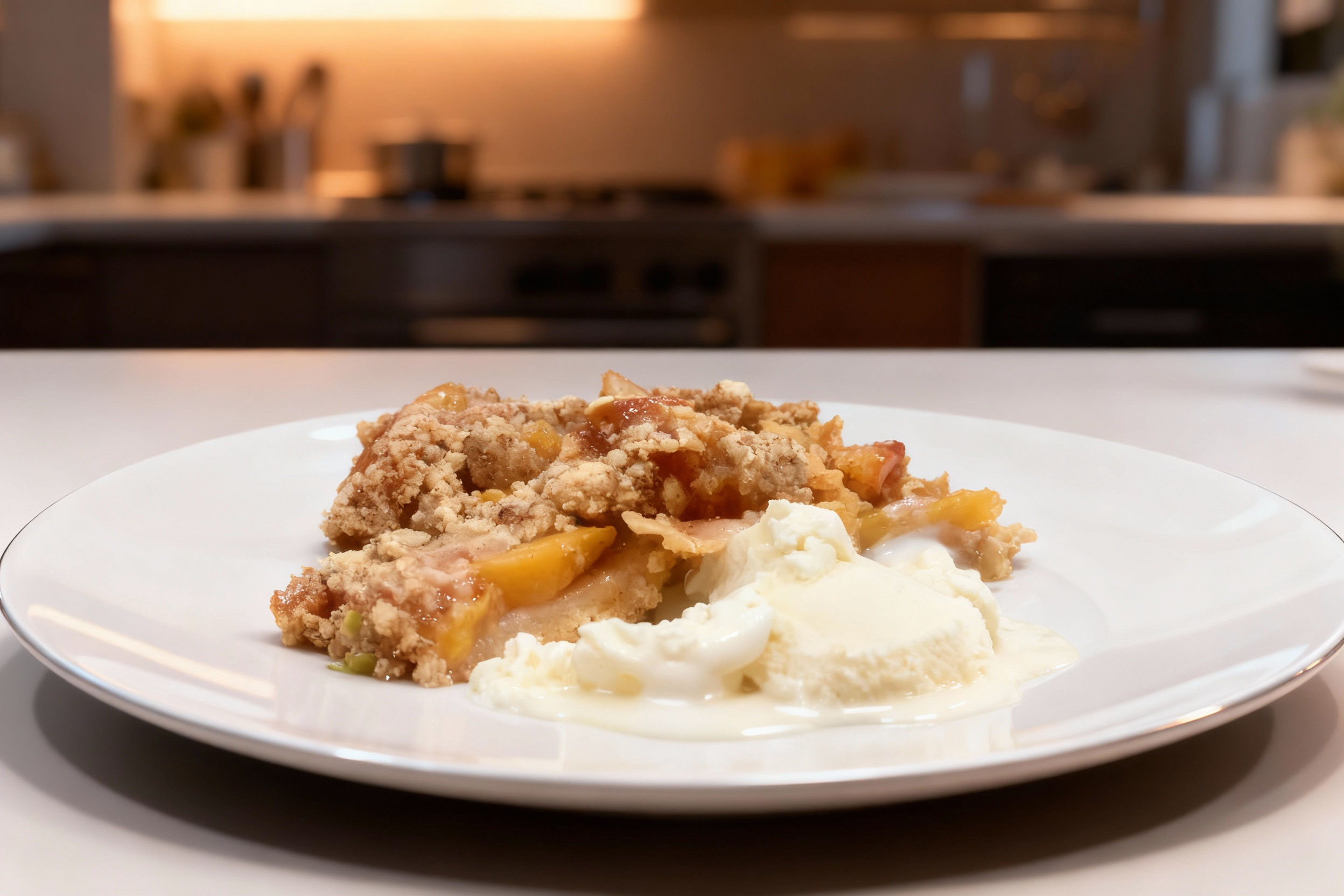 Peach Crisp