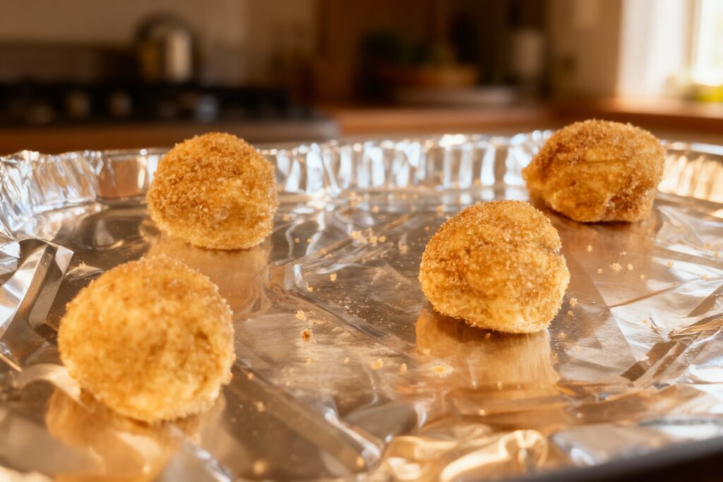 Pumpkin Snickerdoodles