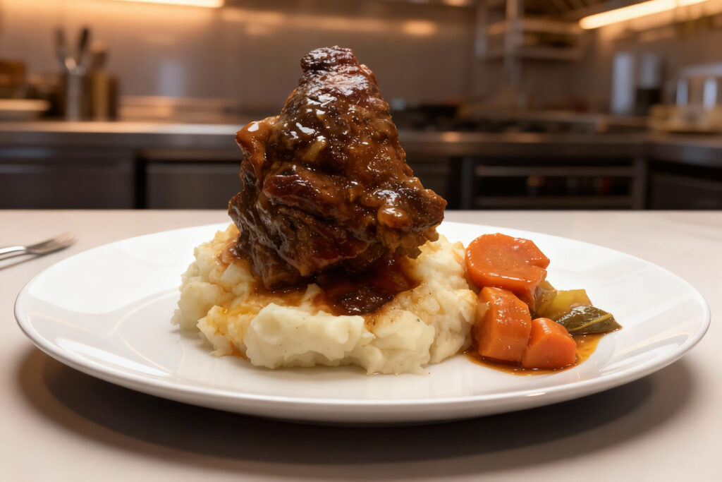 Red Wine Braised Short Ribs