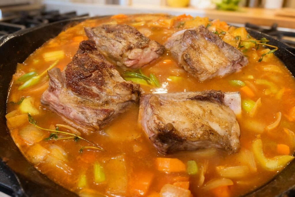 Red Wine Braised Short Ribs