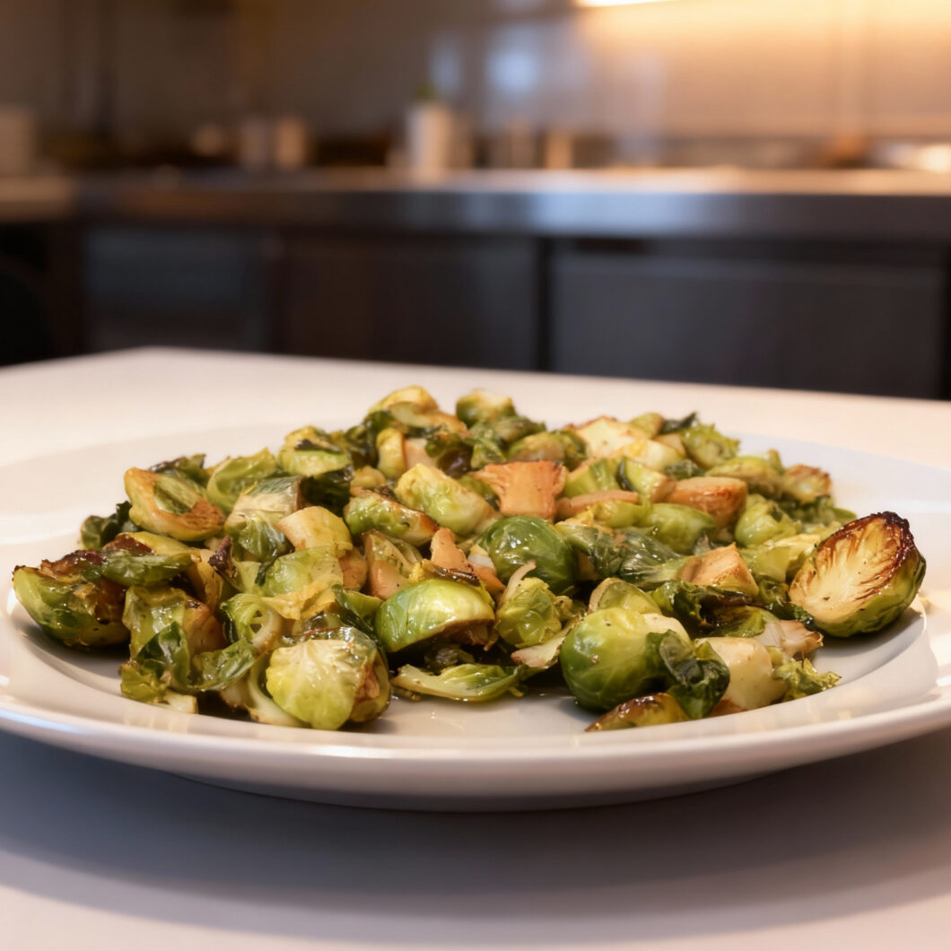 Roasted Brussels Sprouts