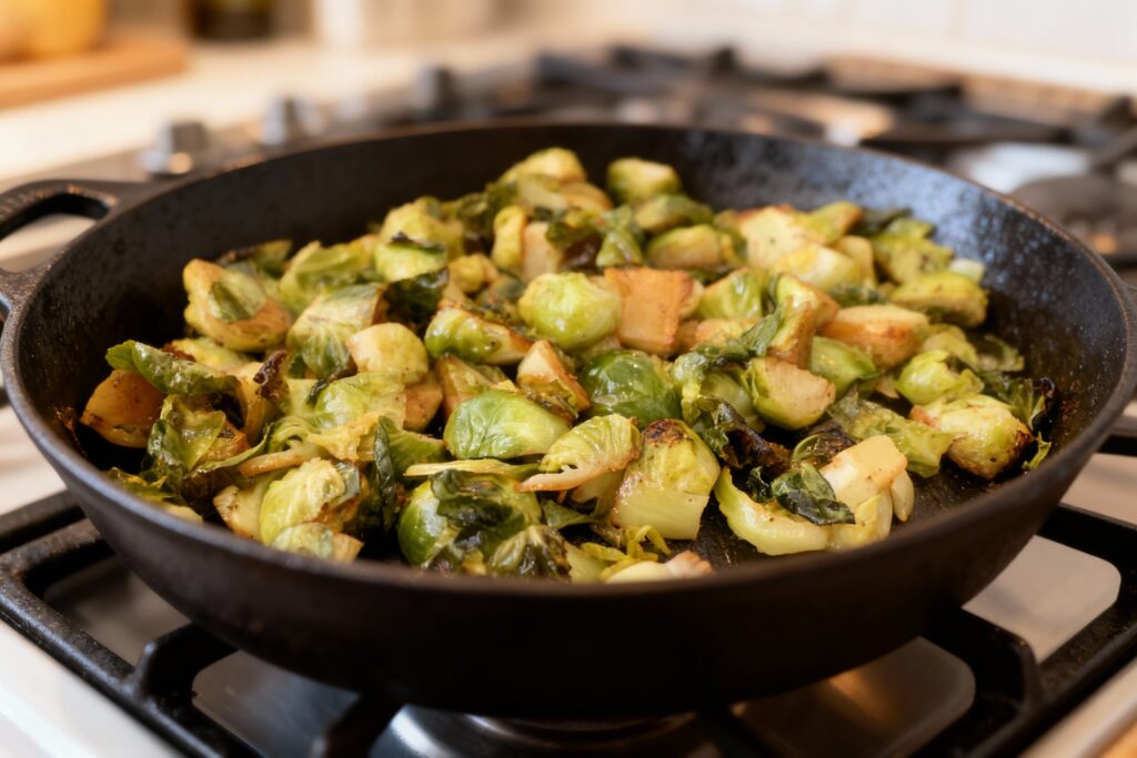 Roasted Brussels Sprouts