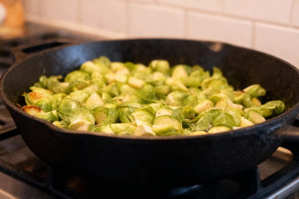 Roasted Brussels Sprouts
