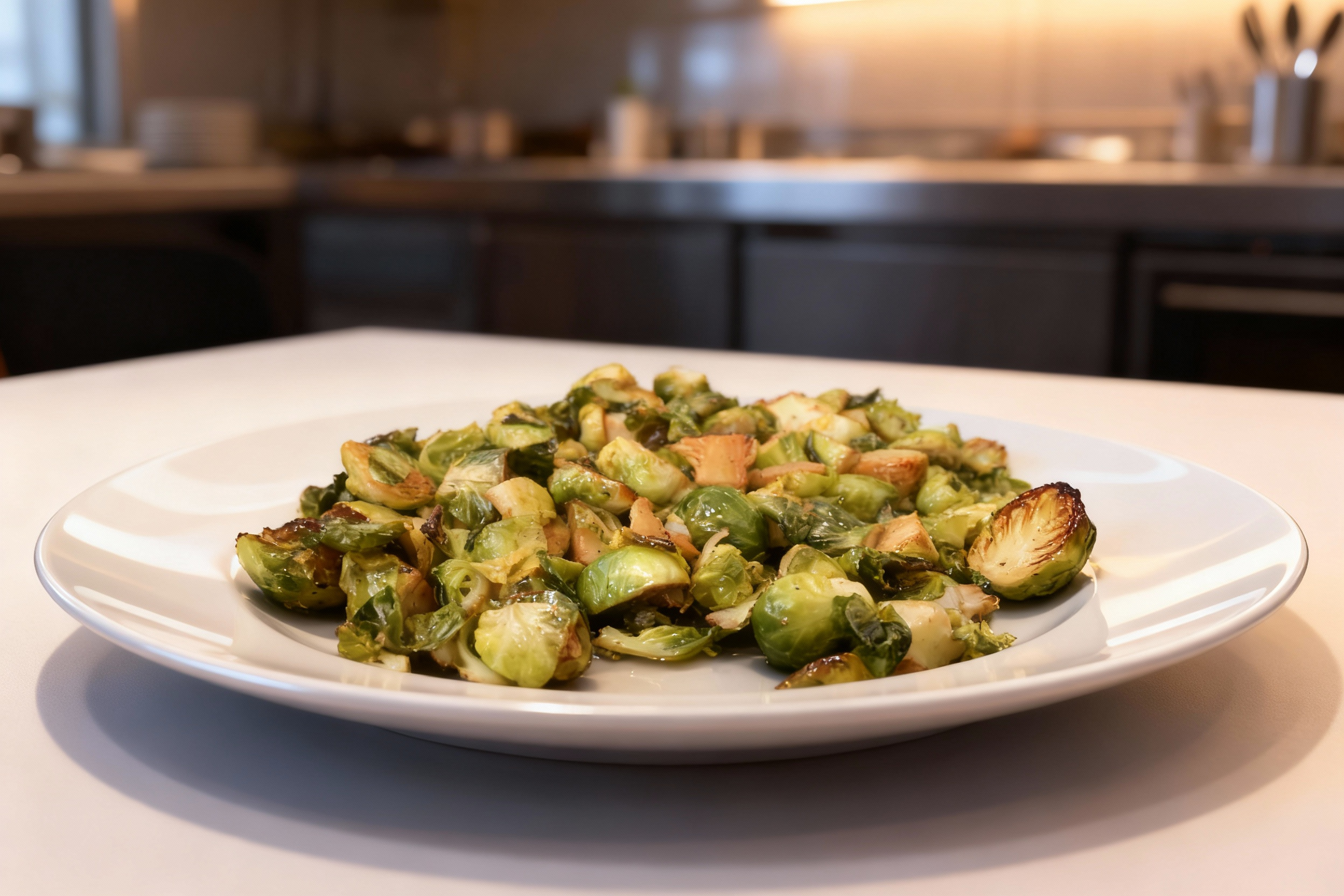 Roasted Brussels Sprouts