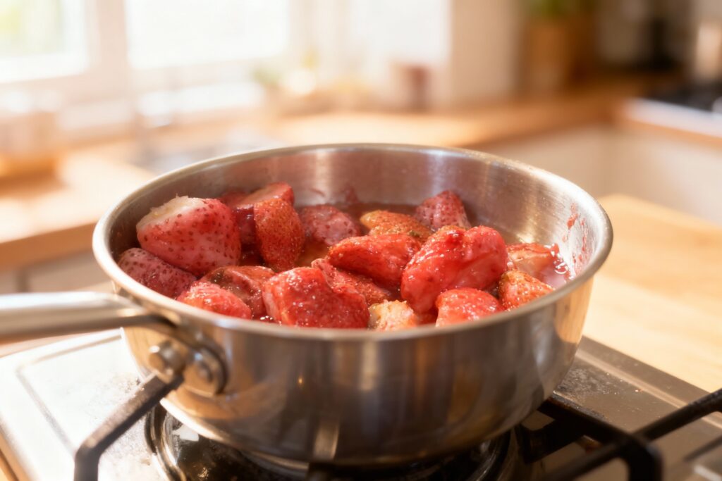 Strawberry Compote