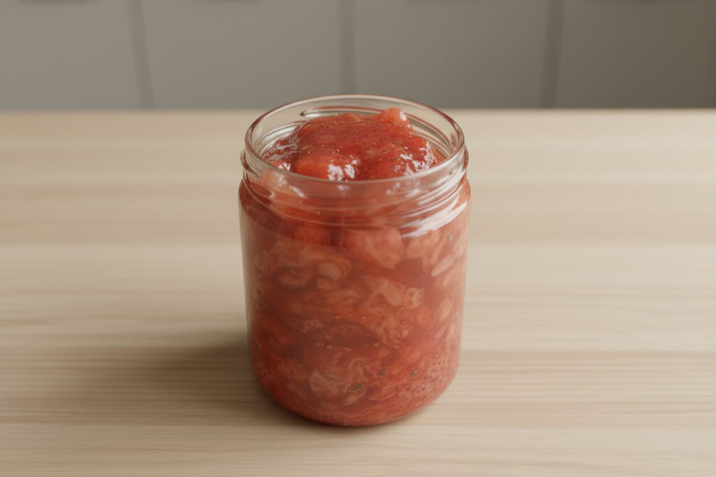 Strawberry Compote