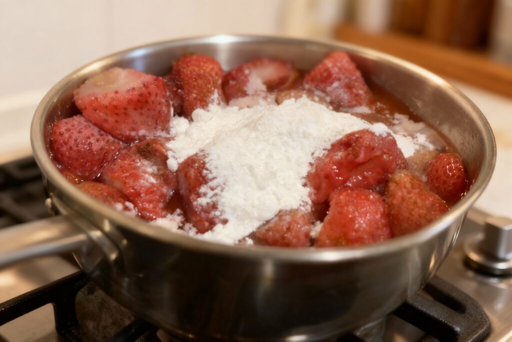 Strawberry Compote