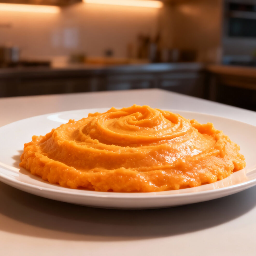 Sweet and Savory Mashed Sweet Potatoes