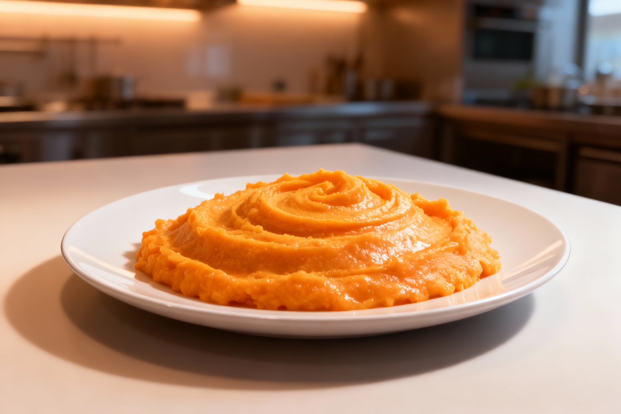 Sweet and Savory Mashed Sweet Potatoes