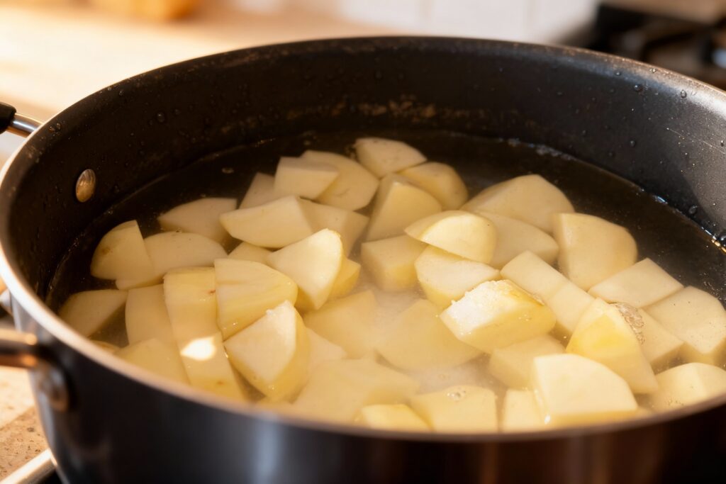 The Best Garlic Mashed Potatoes