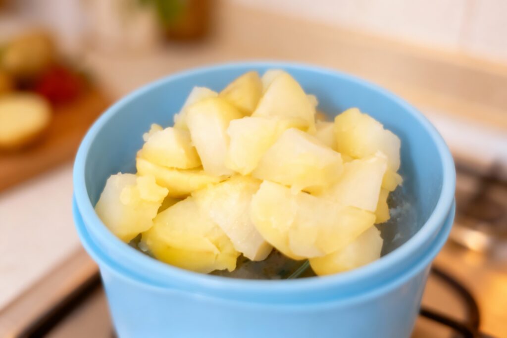 The Best Garlic Mashed Potatoes