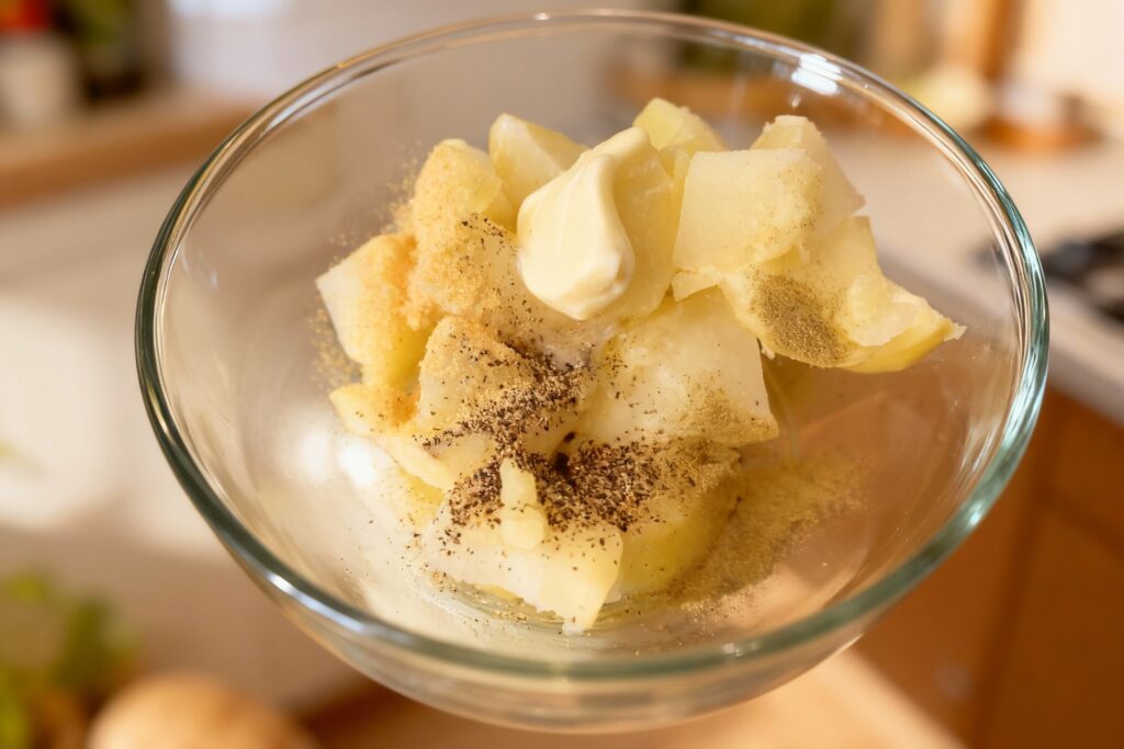 The Best Garlic Mashed Potatoes