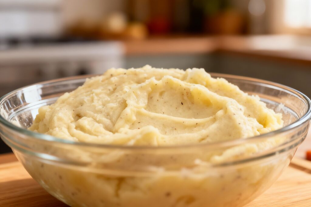 The Best Garlic Mashed Potatoes
