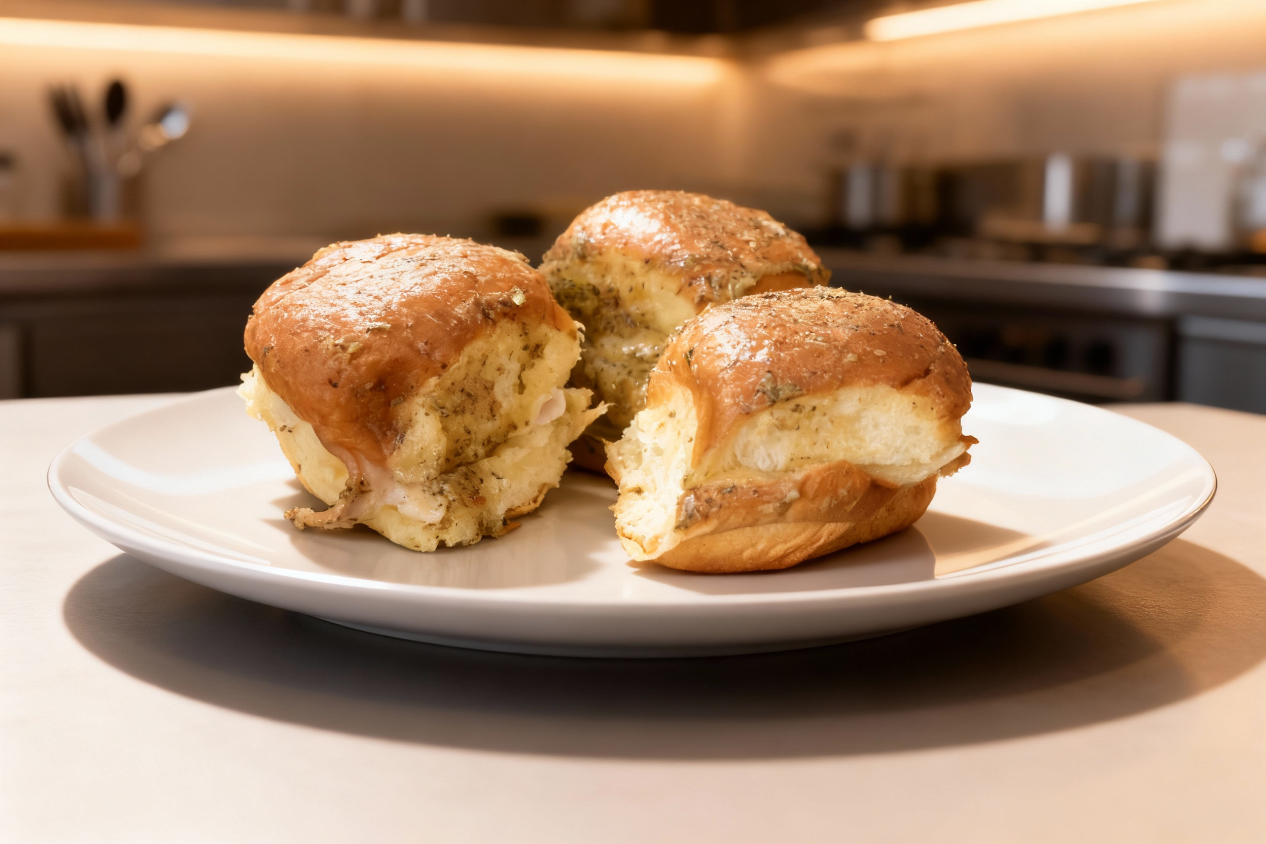 Turkey and Swiss Sliders