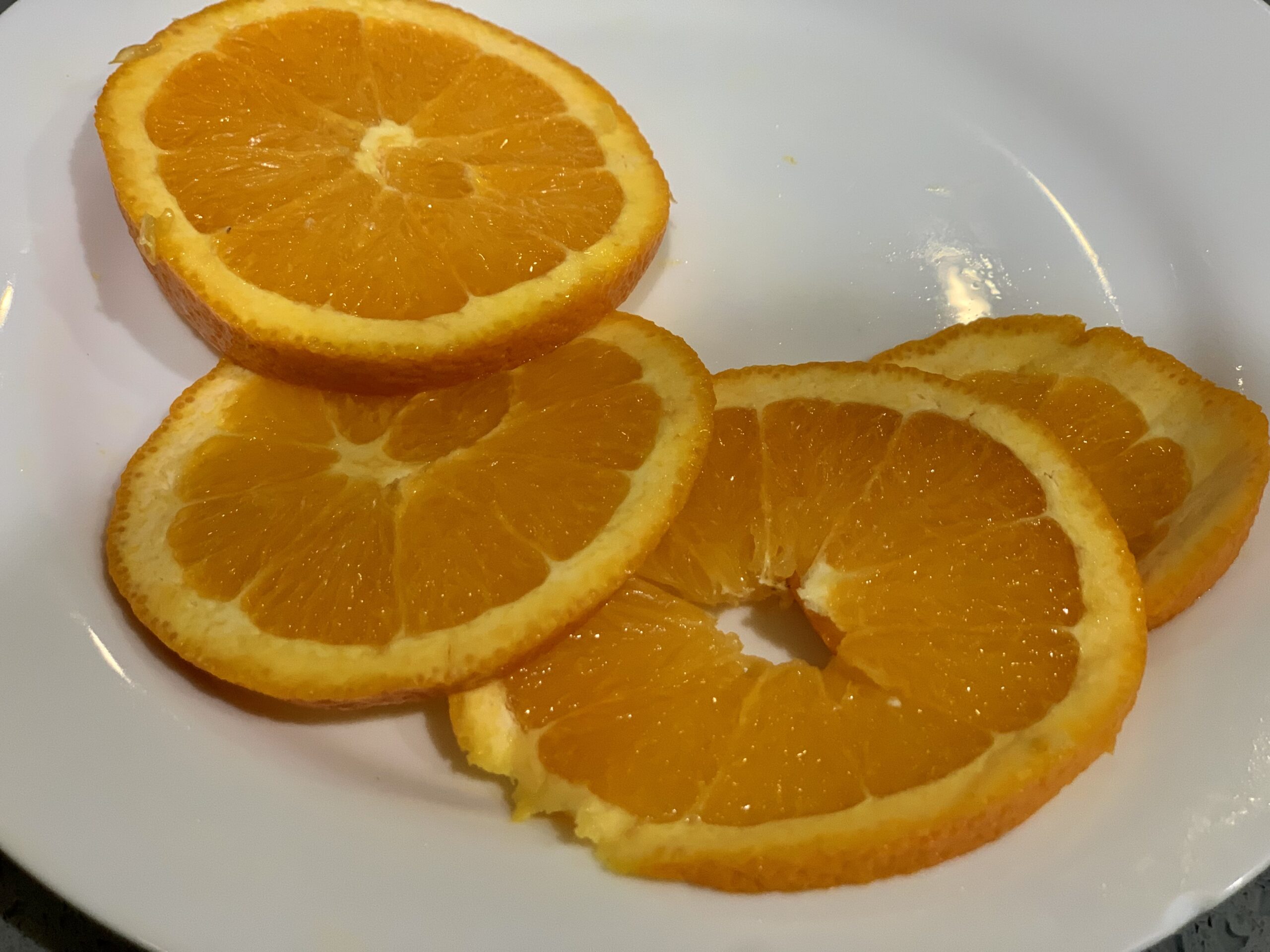Dark Chocolate Candied Orange Slices