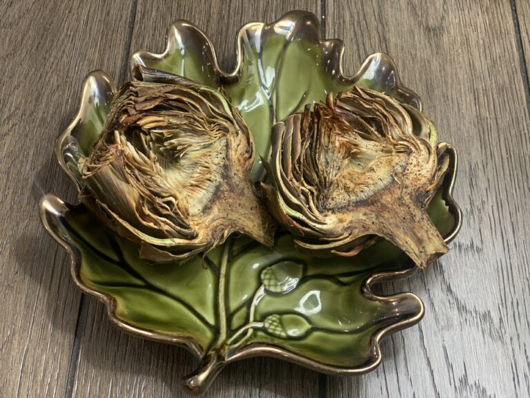 Roasted Globe Artichokes
