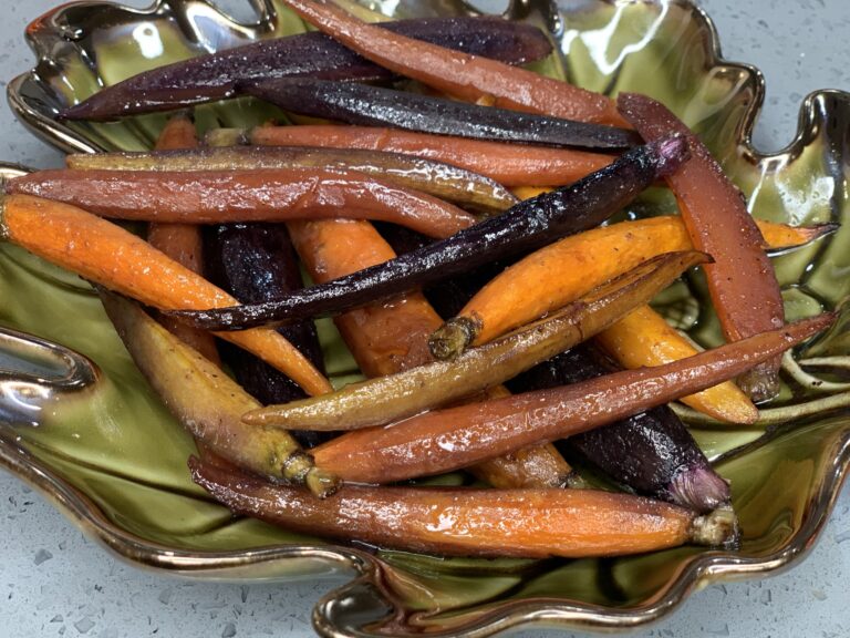 Maple Glazed Carrots