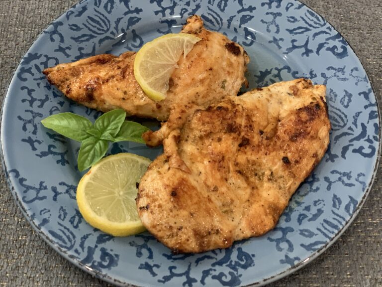 Pan-Seared Lemon Butter Chicken