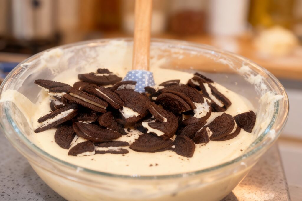 Almost Homemade Oreo Sheet Cake