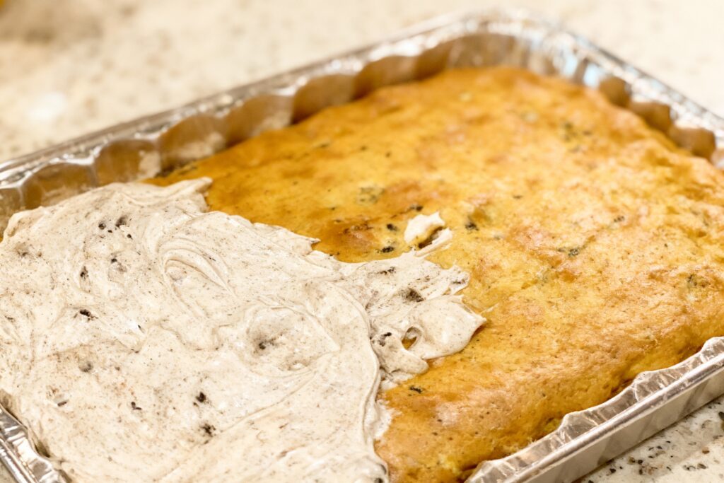 Almost Homemade Oreo Sheet Cake