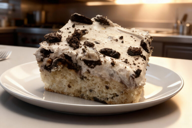 Almost Homemade Oreo Sheet Cake