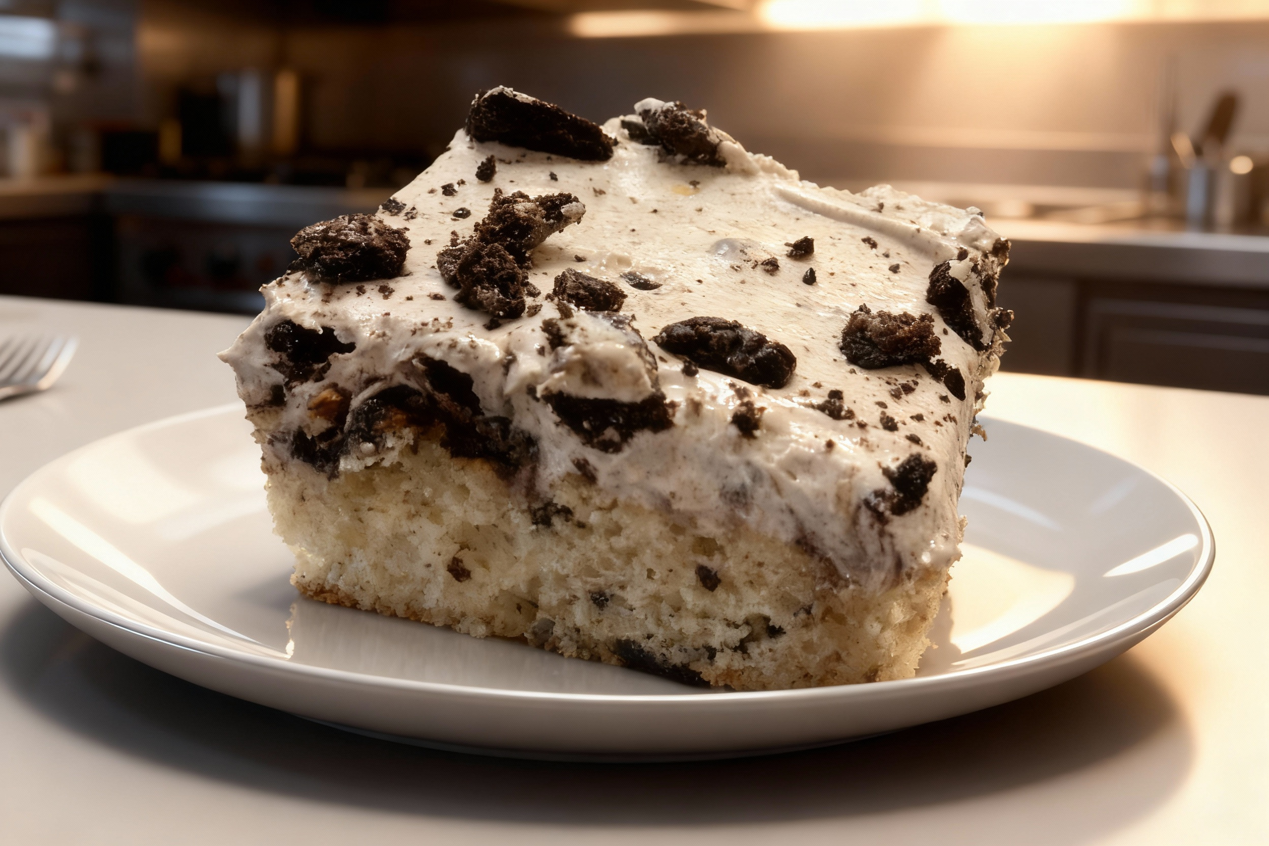 Almost Homemade Oreo Sheet Cake