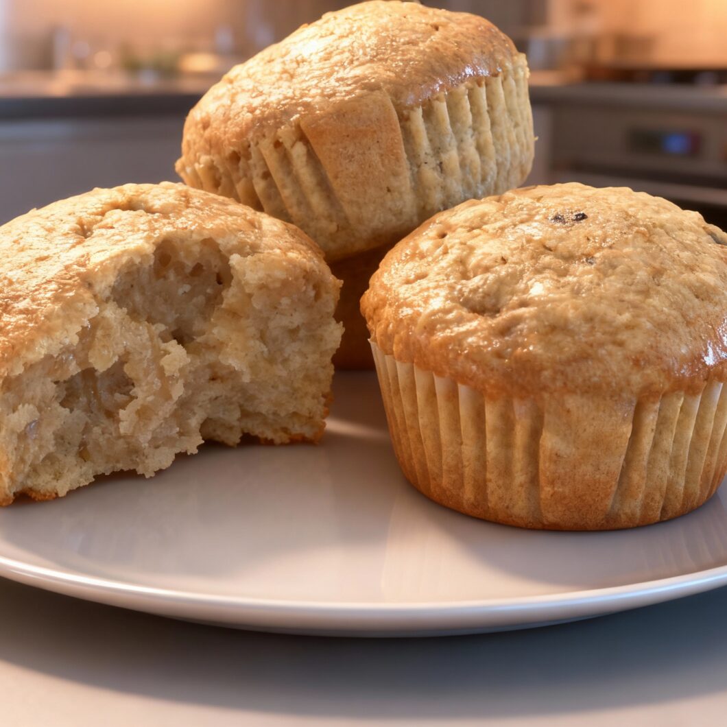 Applesauce Muffins