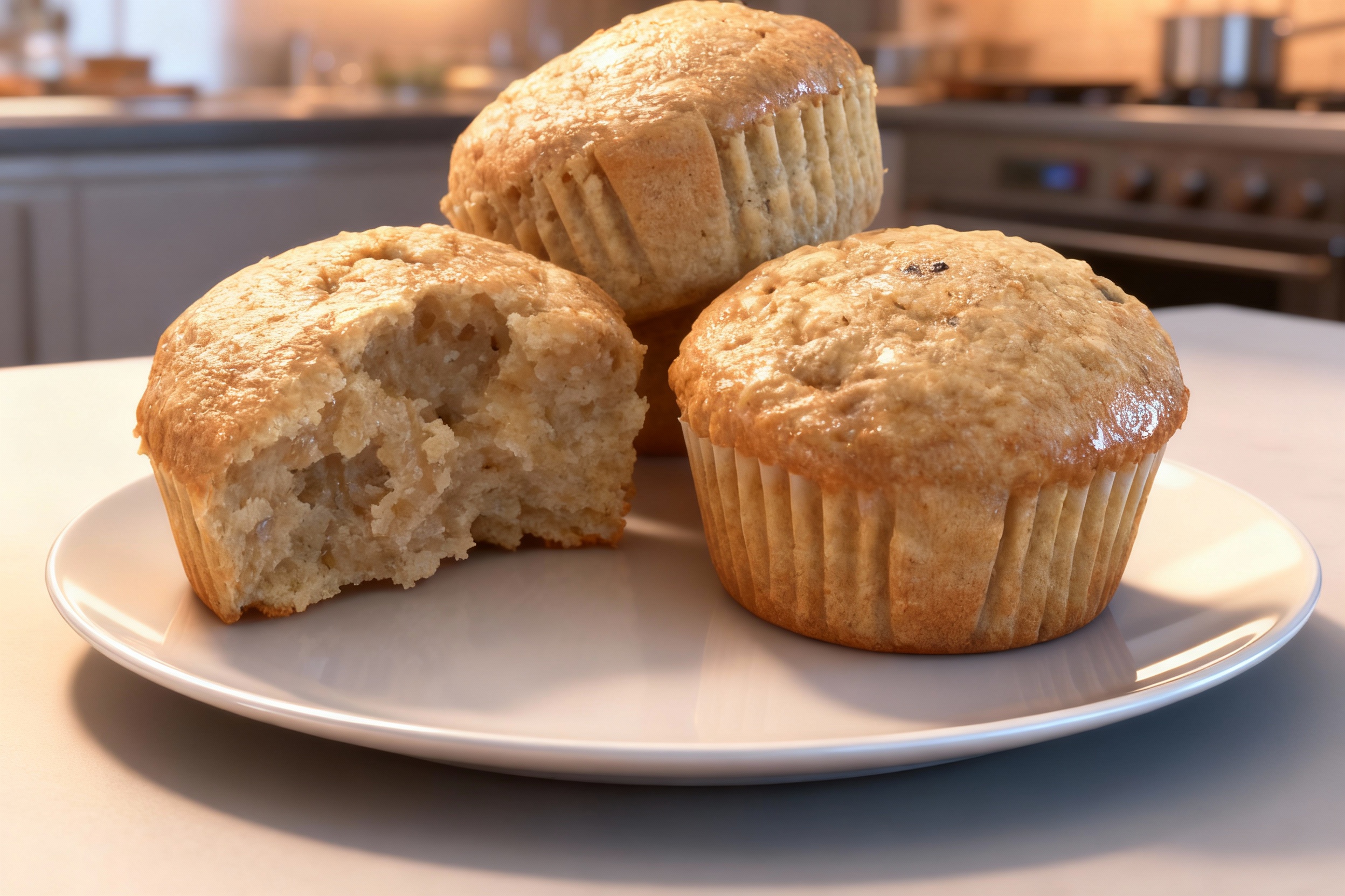 Applesauce Muffins