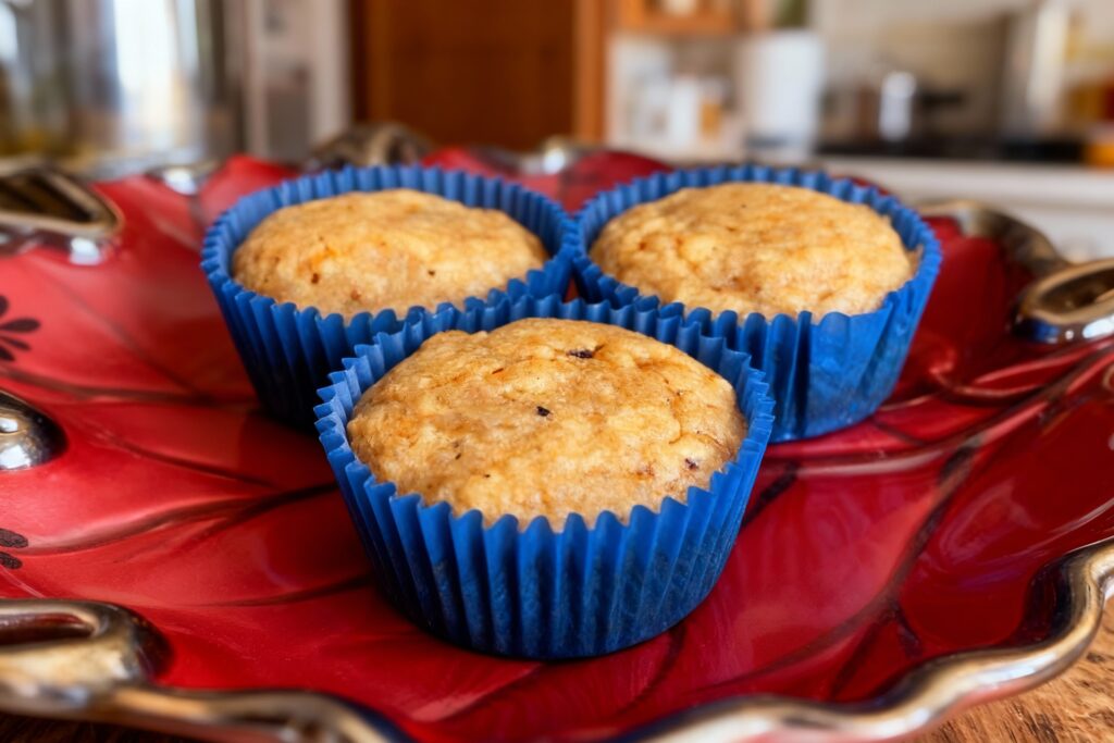 Applesauce Muffins
