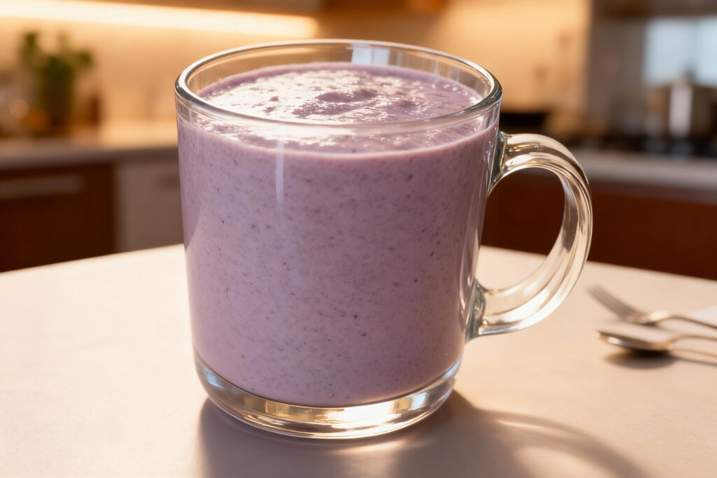 Blueberry Oat Smoothie
