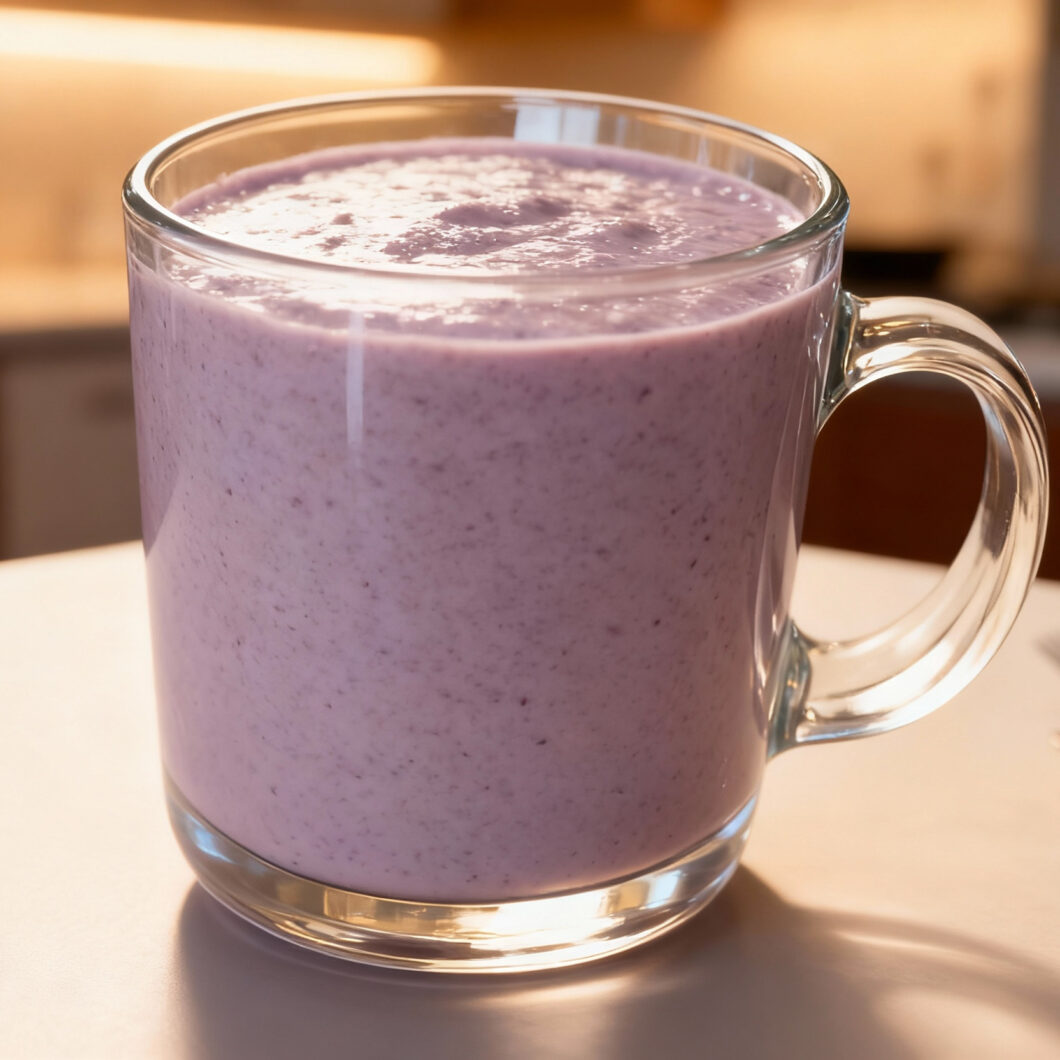Blueberry Oat Smoothie
