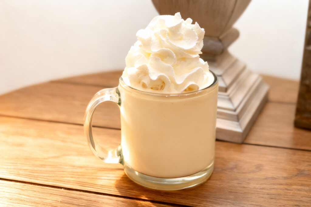 Easy Banana Milkshake