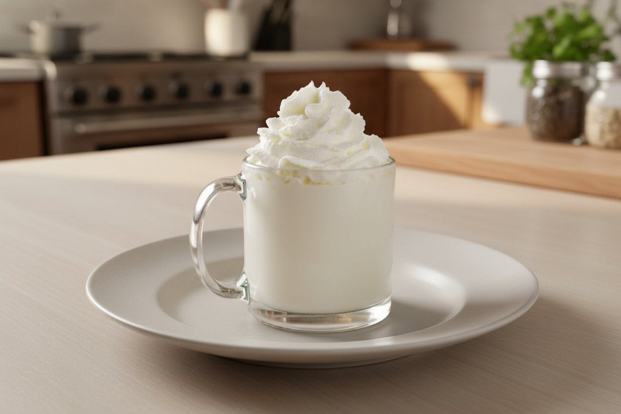 Easy Banana Milkshake