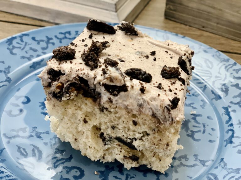 Almost Homemade Oreo Sheet Cake